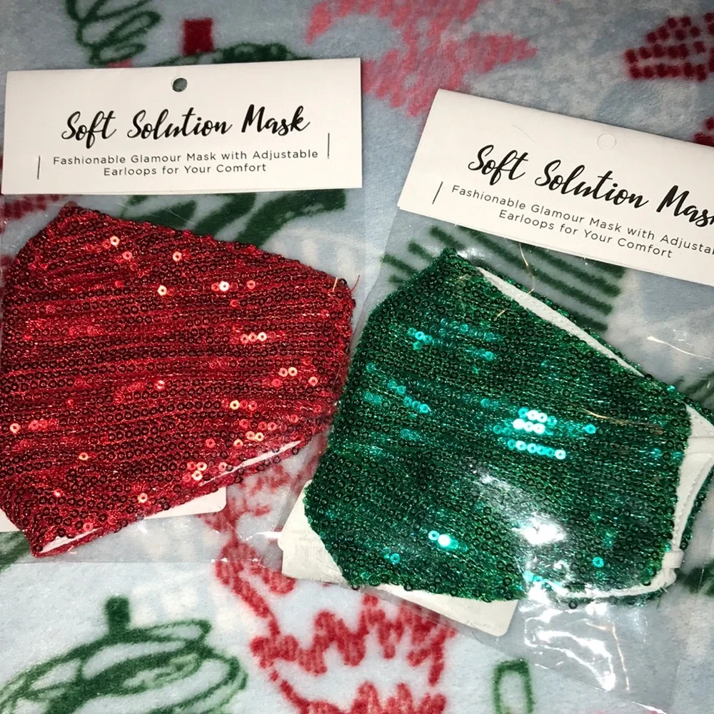 🎄 Two Face Mask 🎄